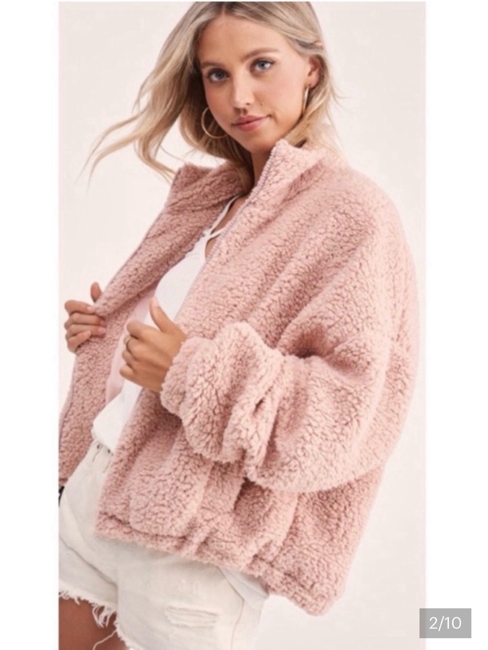 Nine West Teddy jacket